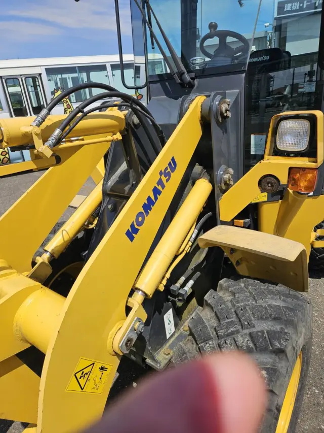 コマツ WA-30 W30-6E0(4WD)の写真7