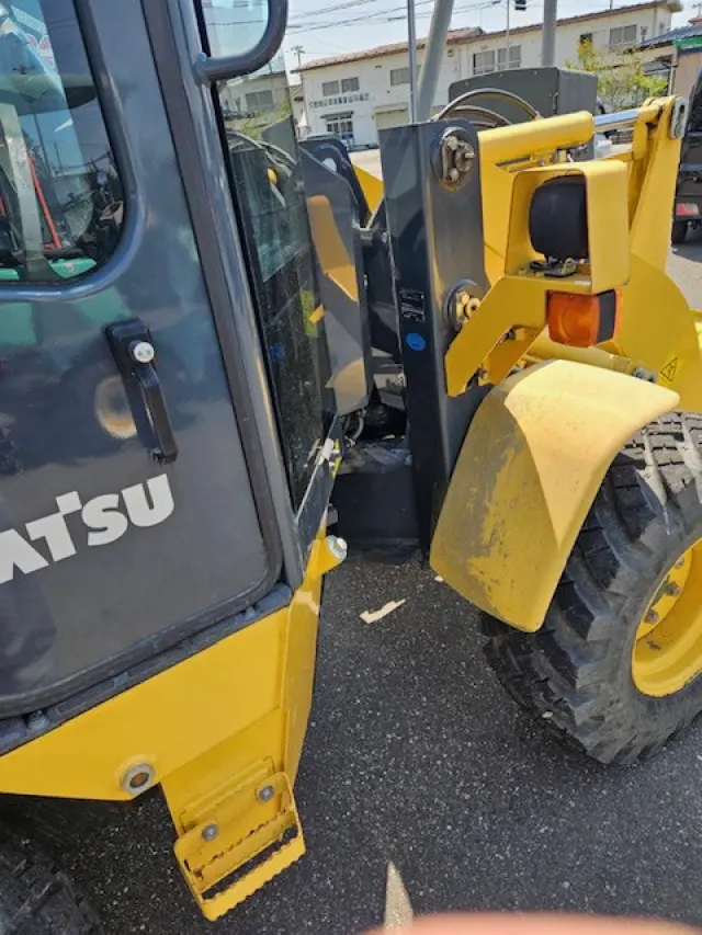 コマツ WA-30 W30-6E0(4WD)の写真9