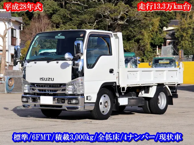 いすゞ エルフ TPG-NKR85AD(2WD)の写真1