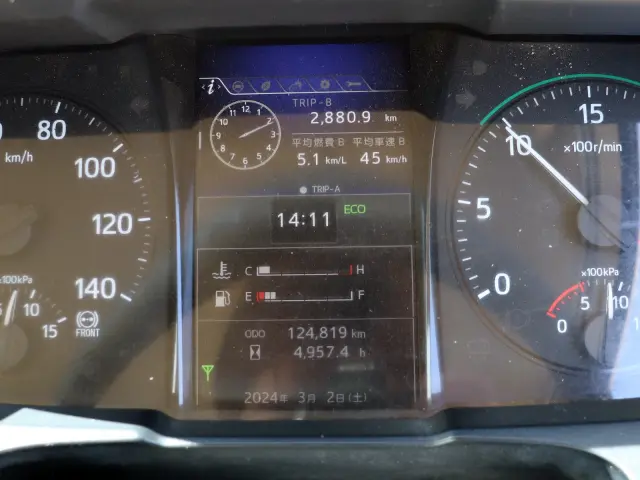 日野 レンジャー 2KG-FC2ABA(2WD)の写真5