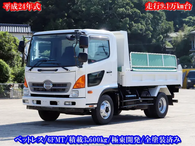 日野 レンジャー TKG-FC9JCAP(2WD)の写真1