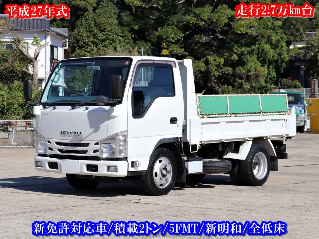 いすゞ エルフ TPG-NJR85AD(2WD)の写真1