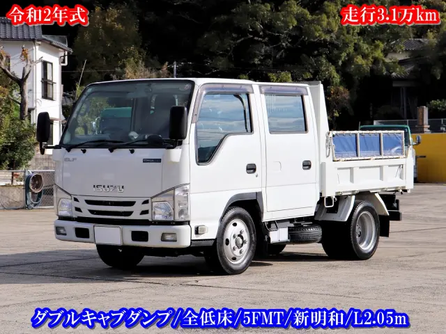 いすゞ エルフ 2RG-NJR88AD(2WD)の写真1