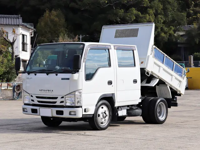 いすゞ エルフ 2RG-NJR88AD(2WD)の写真6