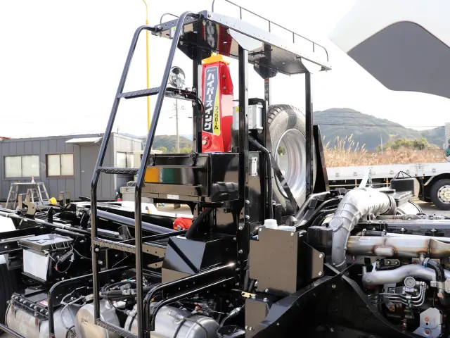 三菱 ファイター 2KG-FK72F(2WD)の写真15