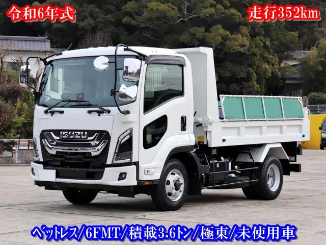 いすゞ フォワード 2RG-FRR90S3(2WD)の写真1