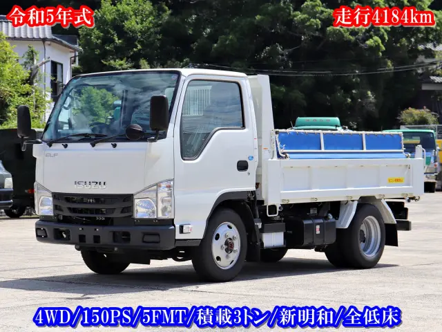 いすゞ エルフ 2PG-NKS88AN(4WD)の写真1