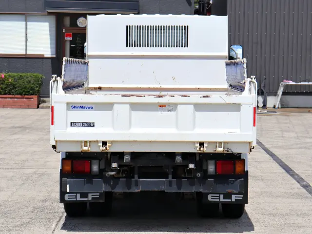 いすゞ エルフ 2PG-NKS88AN(4WD)の写真3