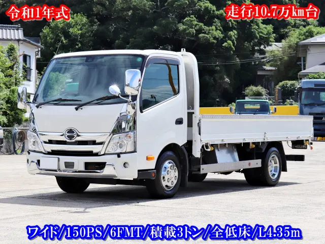 日野 デュトロ 2RG-XZU712M(2WD)の写真1