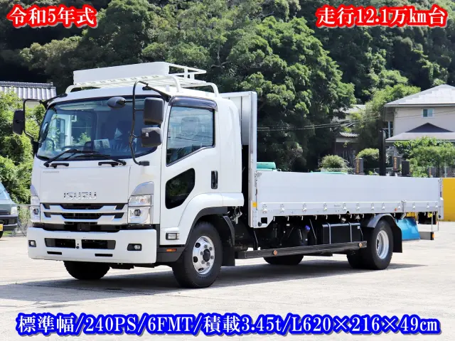 いすゞ フォワード 2RG-FRR90S2(2WD)の写真1