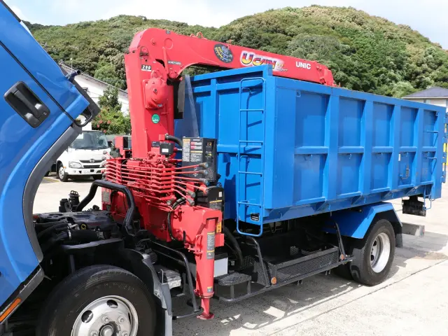 いすゞ エルフ TKG-NPR85YN(2WD)の写真20