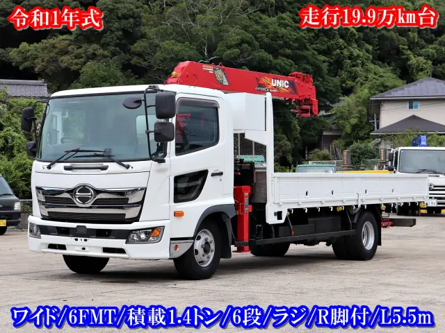日野 レンジャー 2KG-FC2ABA(2WD)の写真1