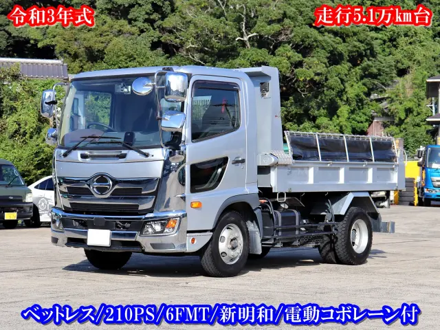 日野 レンジャー 2KG-FC2ABA(2WD)の写真1