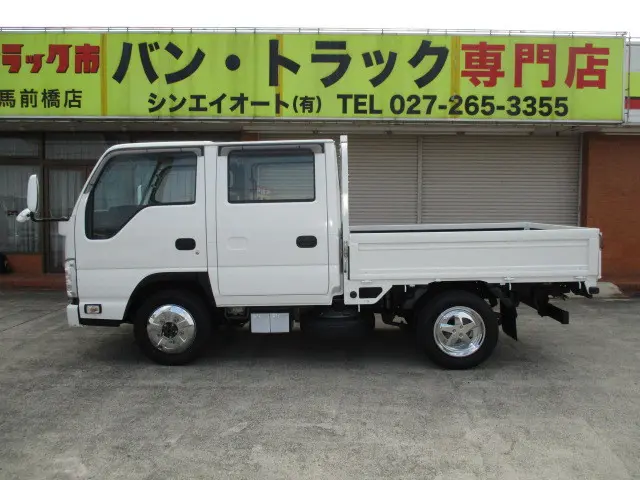 いすゞ エルフ TRG-NJS85A(4WD)の写真30
