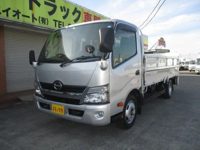 日野 デュトロ TKG-XZU710M(2WD)の写真1
