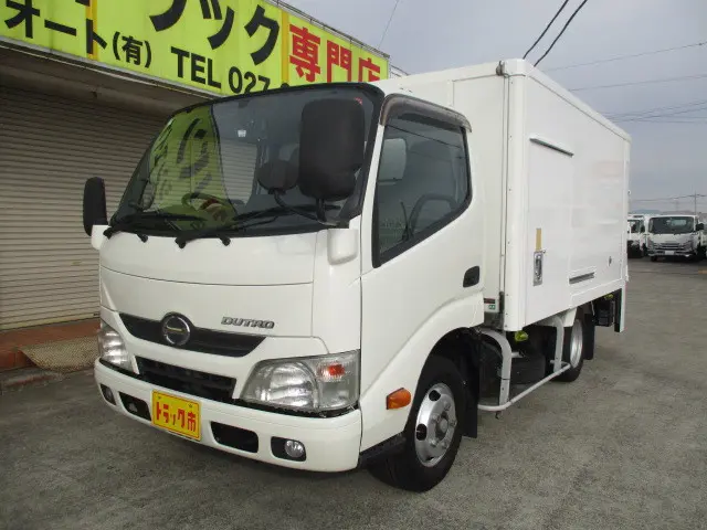 日野 デュトロ TKG-XZC605M(2WD)の写真1