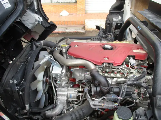 トヨタ トヨエース TKG-XZU775(4WD)の写真4