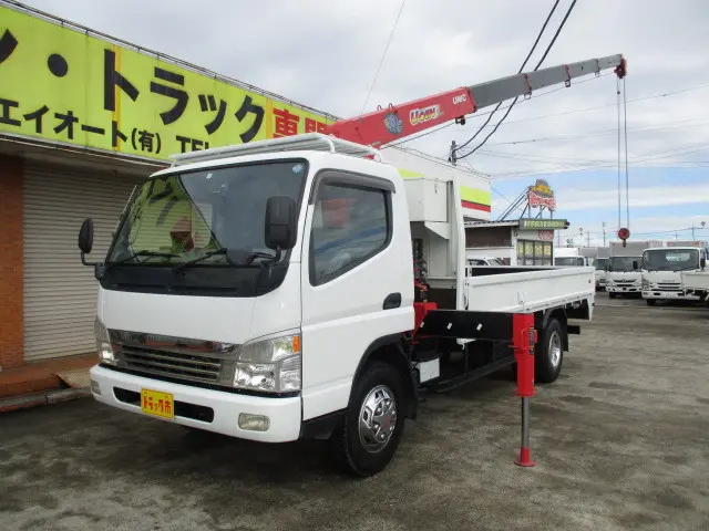 三菱 キャンター KK-FE83DGY(2WD)の写真1