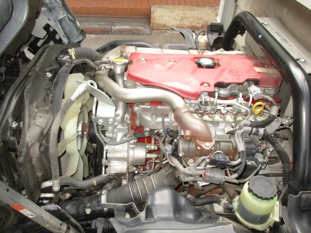 トヨタ トヨエース TPG-XZU655(2WD)の写真9