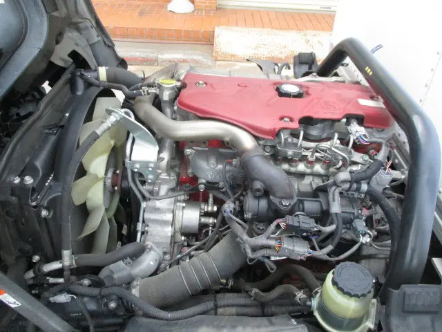 日野 デュトロ TKG-XZU675M(4WD)の写真14