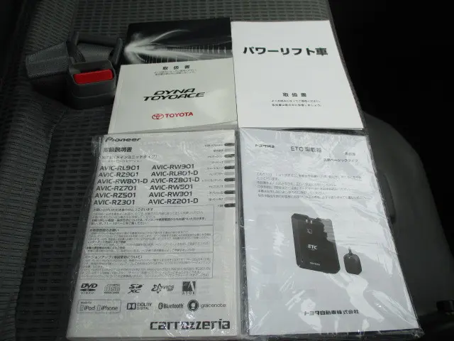 トヨタ トヨエース LDF-KDY281(4WD)の写真16