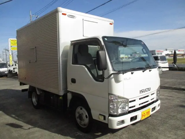 いすゞ エルフ TKG-NJS85AN(4WD)の写真36