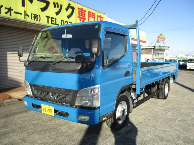 三菱 キャンター PDG-FE83DY(2WD)の写真1