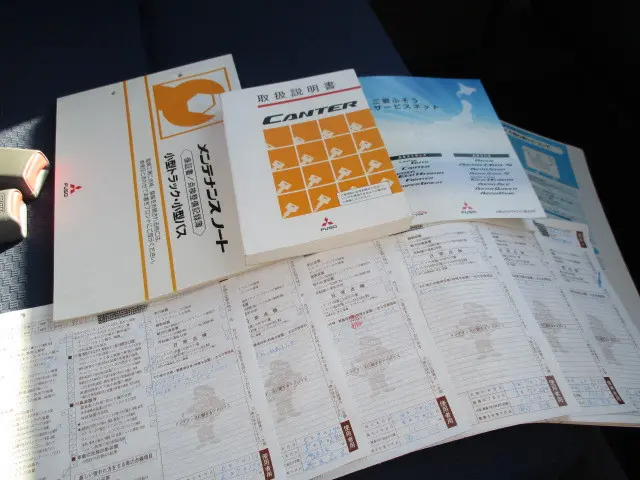 三菱 キャンター PDG-FE83DY(2WD)の写真15