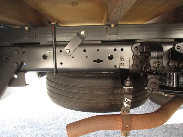 三菱 キャンター PDG-FE83DY(2WD)の写真19