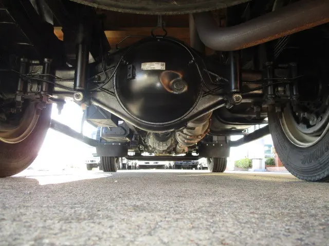 三菱 キャンター PDG-FE83DY(2WD)の写真22
