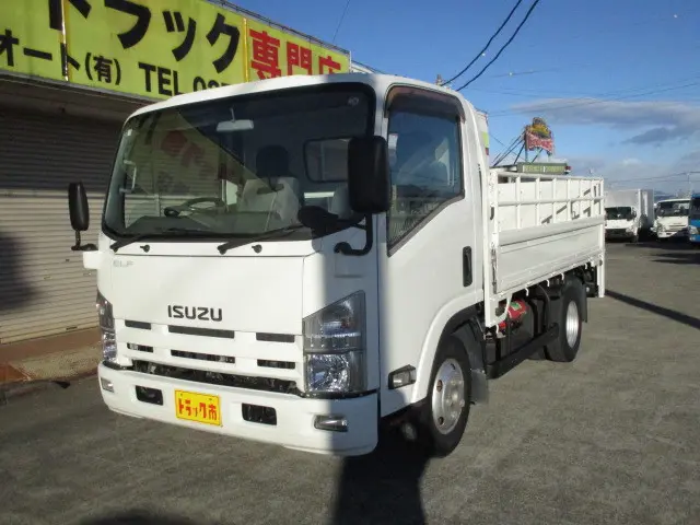 いすゞ エルフ TKG-NPR85AR(2WD)の写真1