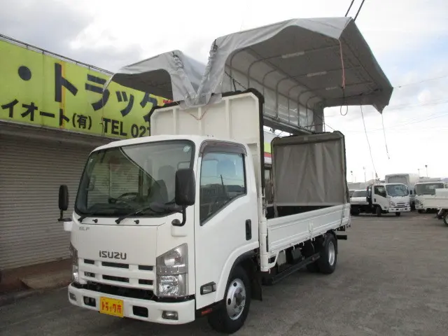 いすゞ エルフ TDG-NMS85AR(4WD)の写真1