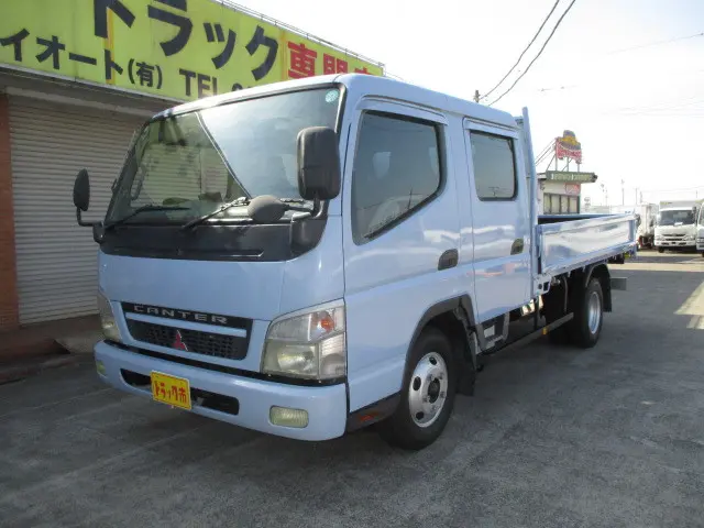 三菱 キャンター PA-FE82DE(2WD)の写真1