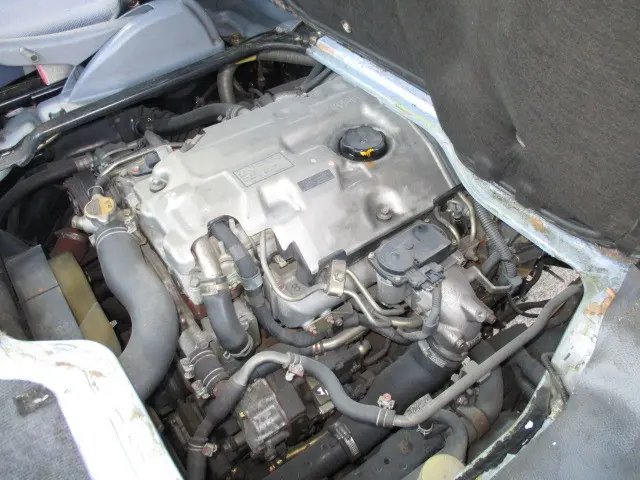 三菱 キャンター PA-FE82DE(2WD)の写真4