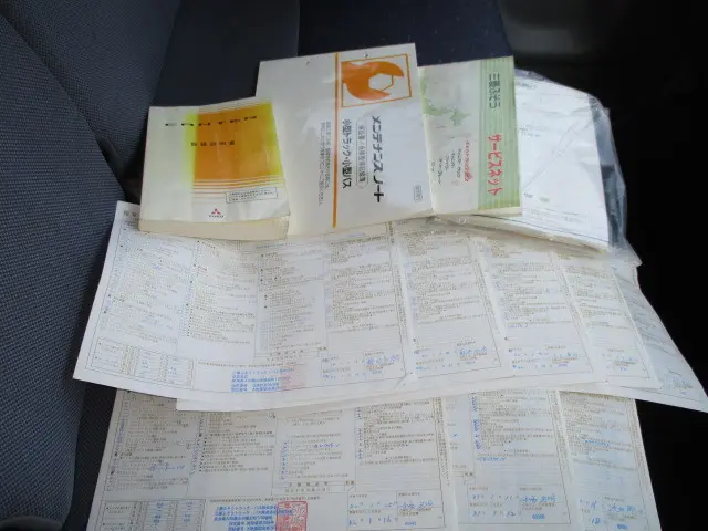 三菱 キャンター PA-FE82DE(2WD)の写真17