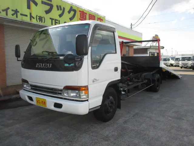 いすゞ エルフ KK-NPR72PV(2WD)の写真1