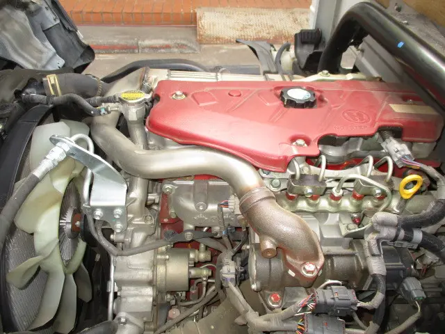 トヨタ ダイナ TKG-XZU645(2WD)の写真4