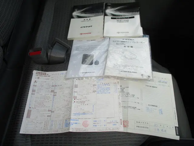 トヨタ ダイナ LDF-KDY281(4WD)の写真12