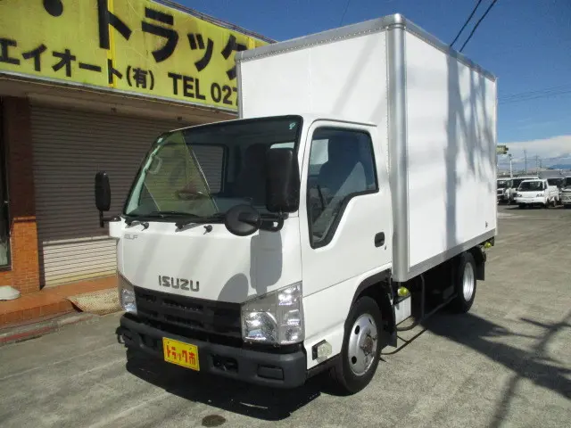 いすゞ エルフ TKG-NHS85AN(4WD)の写真1