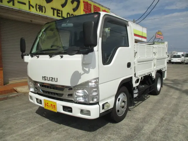いすゞ エルフ TRG-NKR85A(2WD)の写真1