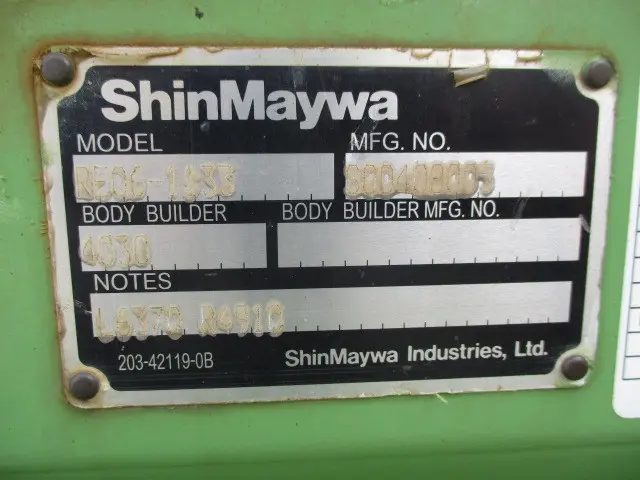 いすゞ エルフ TRG-NKR85A(2WD)の写真7