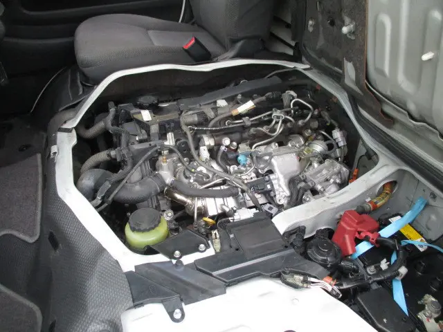 トヨタ ハイエースバン QDF-KDH201V(2WD)の写真17