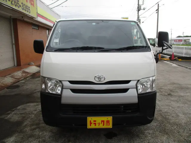 トヨタ ハイエースバン QDF-KDH201V(2WD)の写真31