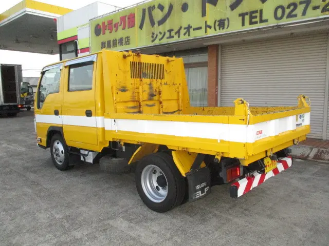 いすゞ エルフ BKG-NJR85AD(2WD)の写真29