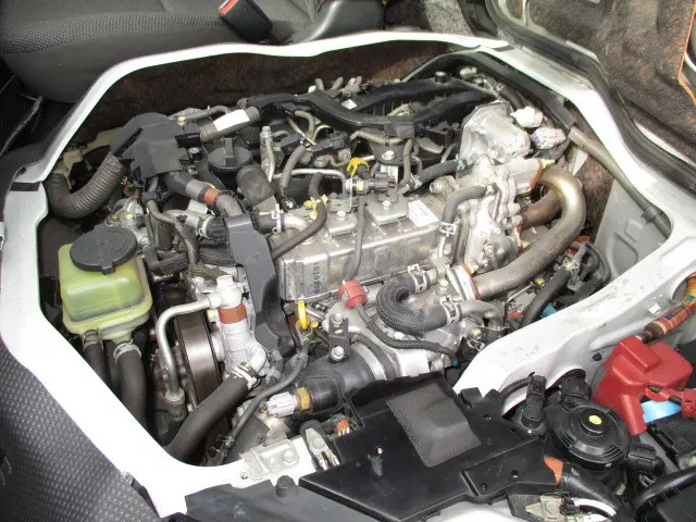 トヨタ ハイエースバン QDF-GDH201V(2WD)の写真9