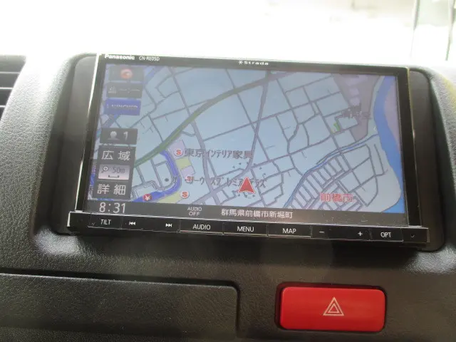 トヨタ ハイエースバン QDF-GDH201V(2WD)の写真17