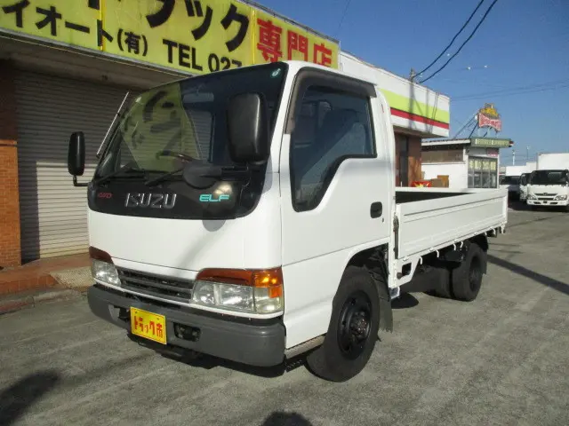 いすゞ エルフ KK-NHS69EA(4WD)の写真1