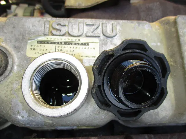 いすゞ エルフ KK-NHS69EA(4WD)の写真5