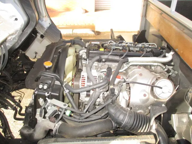 三菱 キャンターガッツ TKG-BSZ5F24(4WD)の写真5