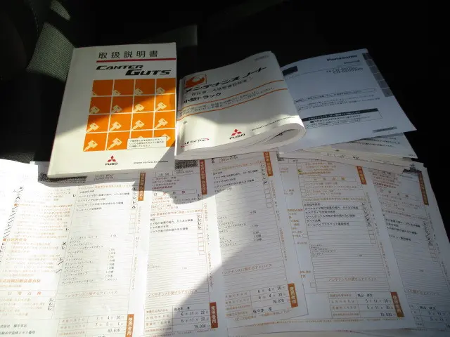 三菱 キャンターガッツ TKG-BSZ5F24(4WD)の写真14